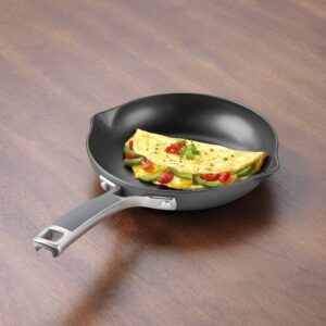 Calphalon Easy System Nonstick Omelette Pan, 8", Black