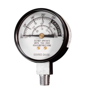 all american 1930 - pressure dial gauge - easy to read - fits all our pressure cookers/canners