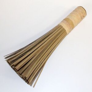 bamboo wok brush (12")