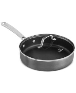 calphalon classic nonstick 3 quart saute pan and cover