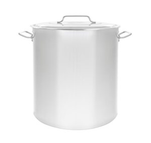 concord cookware stainless steel stock pot cookware, 40-quart
