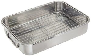 excelsteel 591 roasting pan, stainless