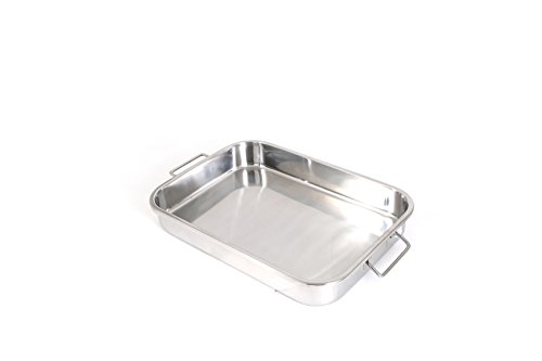 ExcelSteel 591 Roasting Pan, Stainless