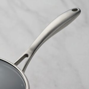 Tramontina Covered Sauce Pan Hard Anodized 4 Qt