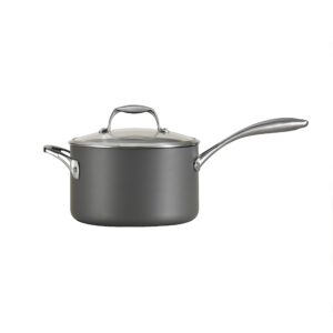 Tramontina Covered Sauce Pan Hard Anodized 4 Qt