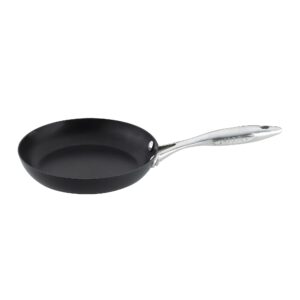 scanpan professional 8” fry pan - easy-to-use nonstick cookware - dishwasher, metal utensil & oven safe - made in denmark