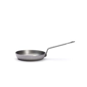 de Buyer MINERAL B Carbon Steel Egg & Pancake Pan - Naturally Nonstick - Made in France