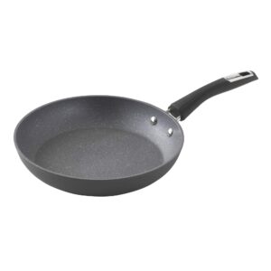 bialetti nonstick impact, 10 in. saute pan, gray