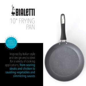 Bialetti Nonstick Impact, 10 in. Saute Pan, Gray