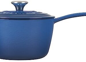 Le Creuset Enameled Cast Iron Signature Saucepan, 2.25 qt., Marseille