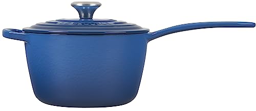 Le Creuset Enameled Cast Iron Signature Saucepan, 2.25 qt., Marseille