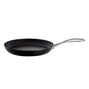 scanpan pro iq 12.5” fry pan - easy-to-use nonstick cookware - dishwasher, metal utensil & oven safe - made by hand in denmark