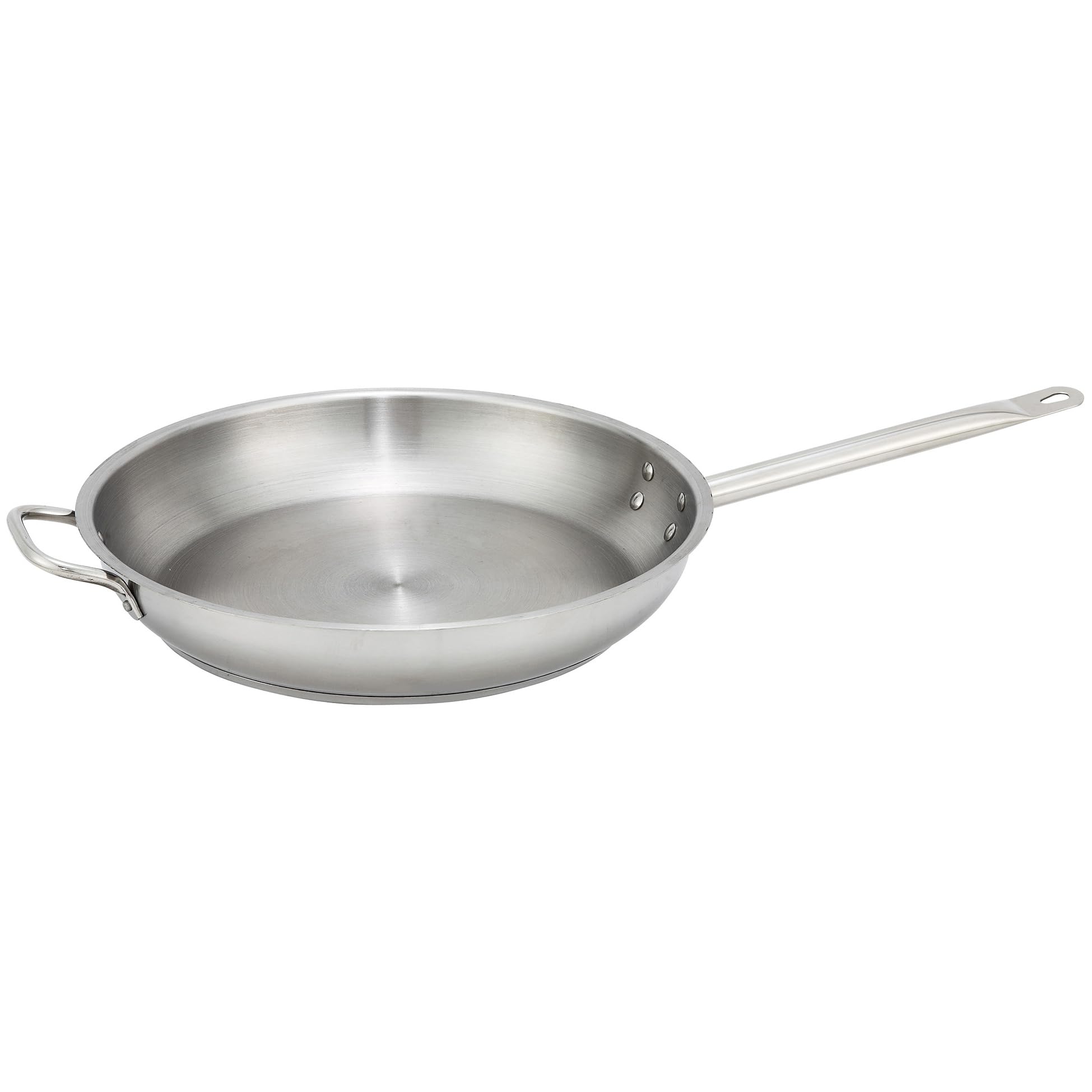 Winware SSFP-14 FryPanSS, 14 Inch, Stainless Steel