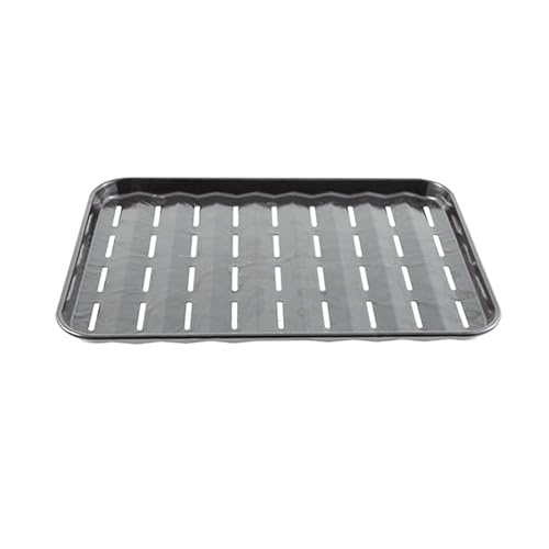 Nuwave Genuine Replacement Non-Stick Enamel Baking Pan & Broiler Rack, Guaranteed to Fit, Sold by Original Manufacturer, Compatible with Every Bravo XL Air Fryer Oven Models 20801,20802, 20811, 20850