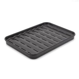 Nuwave Genuine Replacement Non-Stick Enamel Baking Pan & Broiler Rack, Guaranteed to Fit, Sold by Original Manufacturer, Compatible with Every Bravo XL Air Fryer Oven Models 20801,20802, 20811, 20850