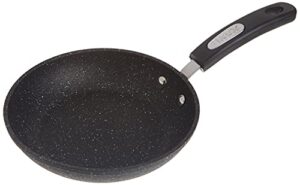 the rock by starfrit 8" fry pan with bakelite handle, black