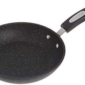 THE ROCK by Starfrit 8" Fry Pan with Bakelite Handle, Black