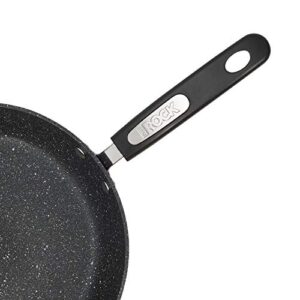 THE ROCK by Starfrit 8" Fry Pan with Bakelite Handle, Black