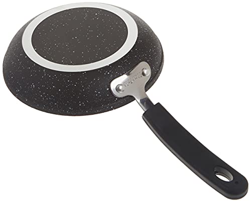 THE ROCK by Starfrit 8" Fry Pan with Bakelite Handle, Black