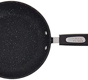 THE ROCK by Starfrit 8" Fry Pan with Bakelite Handle, Black