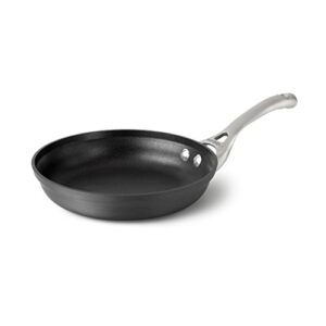 calphalon contemporary hard-anodized aluminum nonstick cookware, omelette fry pan, 8-inch, black