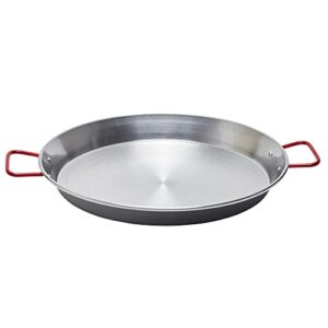 garcima 15-inch carbon steel paella pan, 38cm