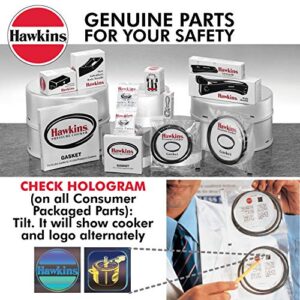 Hawkins Pressure Cooker Vent Weight Assembly for 2005, Older Hawkins Classic & Stainless Steel Pressure Cookers, Red