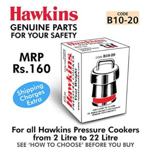 Hawkins Pressure Cooker Vent Weight Assembly for 2005, Older Hawkins Classic & Stainless Steel Pressure Cookers, Red