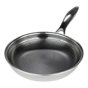 black cube quick release cookware fry pan, 8-inch