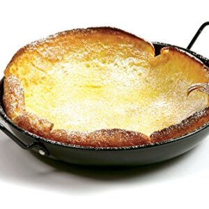 Norpro Nonstick Oven Dutch Baby/Paella Pancake Omelet Crepe Pan 11.5" New