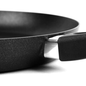 Scanpan Classic Nonstick Fry Pan Skillet Set with Lids (8 & 10.25-inch)