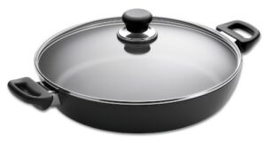 scanpan classic 12.5 inch covered chef pan