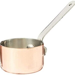 WINCO Mini Sauce Pan, Copper