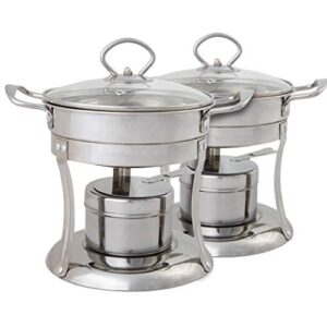 the original hot pot & shabu shabu pot. 2 hot pots - great for entertaining and for personalizing your own chinese hot pot at home. set of 2. fuel not included.