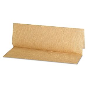 GEN 1508 Folded Paper Towels, Multifold, 9 x 9 9/20, Natural, 250 Towels/PK, 16 Packs/CT