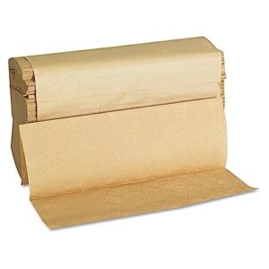 GEN 1508 Folded Paper Towels, Multifold, 9 x 9 9/20, Natural, 250 Towels/PK, 16 Packs/CT