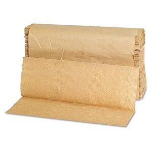 GEN 1508 Folded Paper Towels, Multifold, 9 x 9 9/20, Natural, 250 Towels/PK, 16 Packs/CT