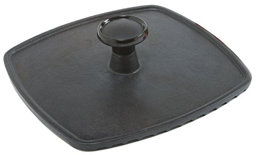 Norpro Italian Panini Sandwich Press And Steak Chicken Grill Cast Iron New 8.5 inch