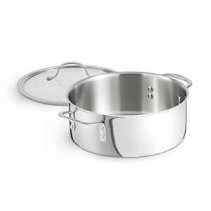 Calphalon Tri-Ply Stainless Steel Cookware, Dutch Oven, 5-quart