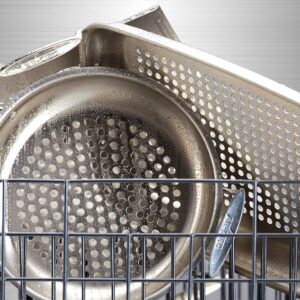 All-Clad Outdoor Stainless Steel Roaster 15x11 Inch Oven Broiler Safe 700F Roaster Pan, Pots and Pans, Cookware Silver