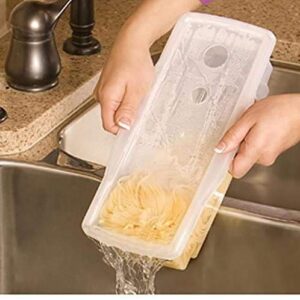 Fasta Pasta Microwave Pasta Cooker, 2 Pack - The Original No Mess, Sticking or Waiting For Boil