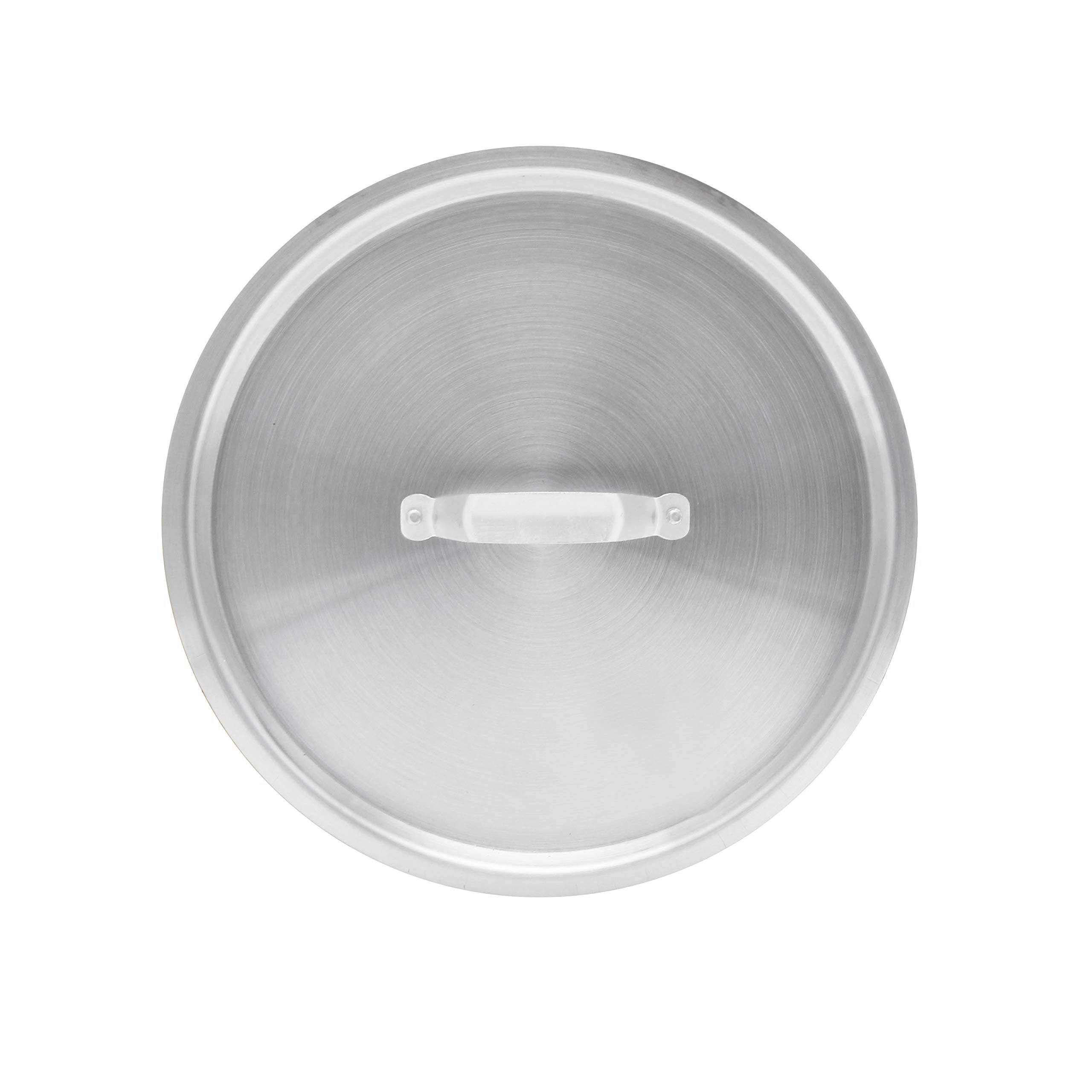 Thunder Group Stock Pot Lid, 100 Quart, Silver