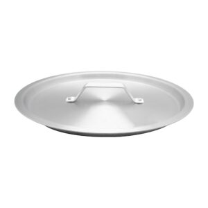 Thunder Group Stock Pot Lid, 100 Quart, Silver