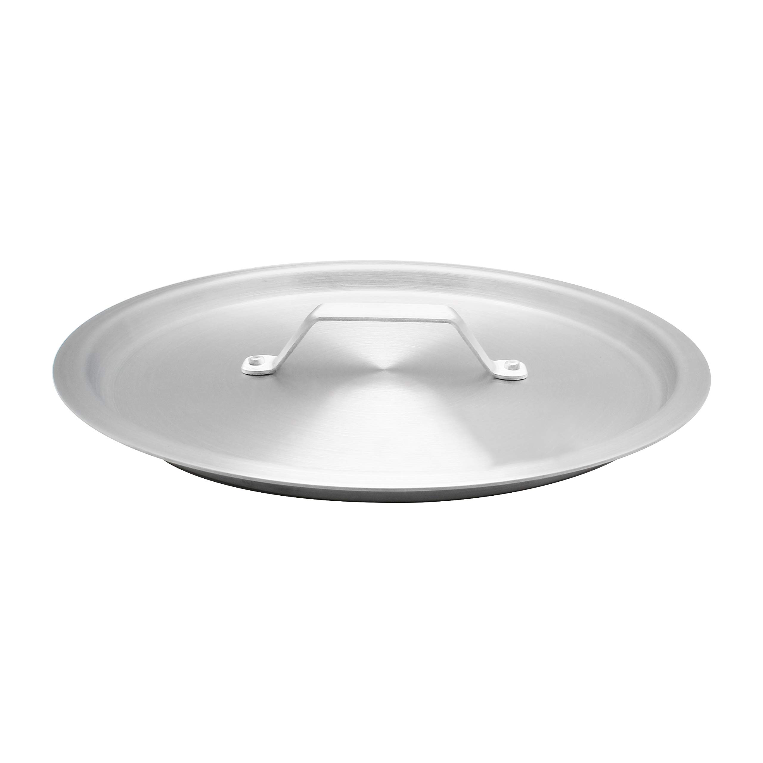 Thunder Group Stock Pot Lid, 100 Quart, Silver