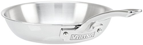 Viking 3-Ply Stainless Steel Fry Pan, 8 Inch