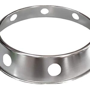 Sunrise Kitchen Supply Plated Reversible Steel Wok Ring (7.5"/10")
