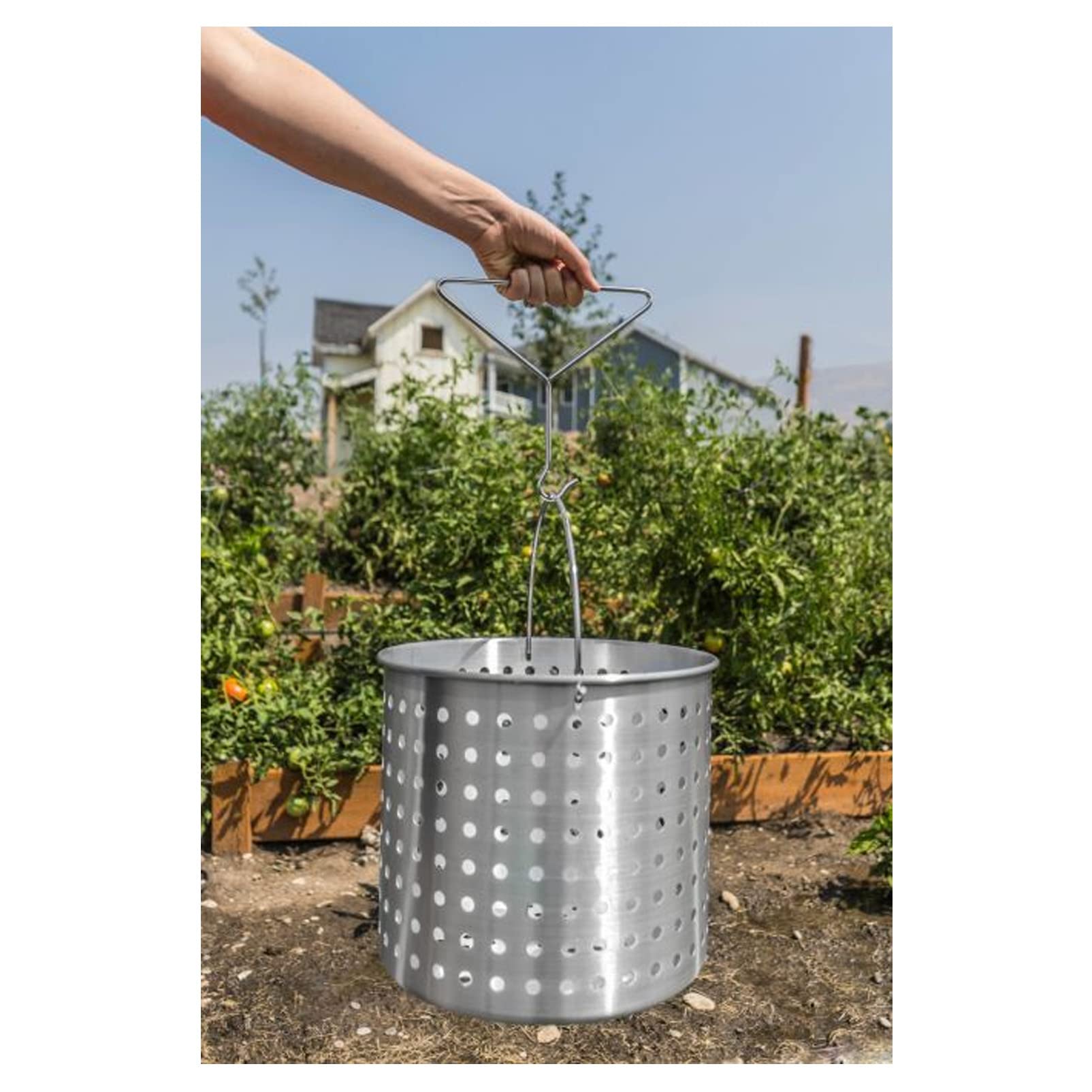 Camp Chef 42 Quart Aluminum Pot & Basket