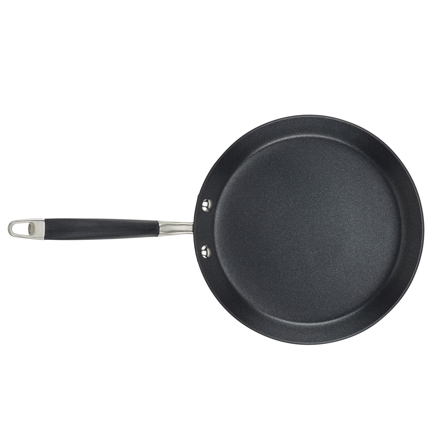 Anolon Advanced Home Hard Anodized Nonstick Crepe Pan, 9.5 Inch, Onyx