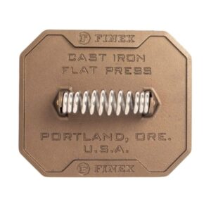 finex 8" flat press