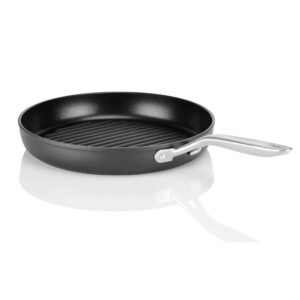 TECHEF - Onyx Collection, 12-Inch Grill Pan, coated with New Teflon Platinum Non-Stick Coating (PFOA Free) (12-inch)